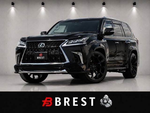 Ref:AUX-25135942 LEXUS LX 2016 1 2016 Lexus Lx black gasoline used car Japan export