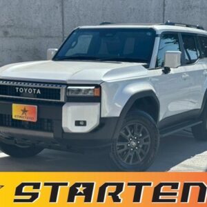 2026 Toyota Land Cruiser 250 pearl gasoline used car Japan export