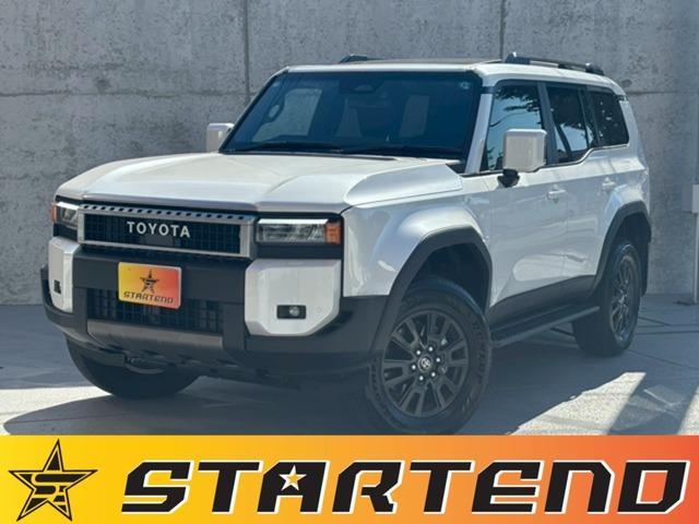 Ref:AUX-25135961 TOYOTA LAND CRUISER 250 2026 1 2026 Toyota Land Cruiser 250 pearl gasoline used car Japan export