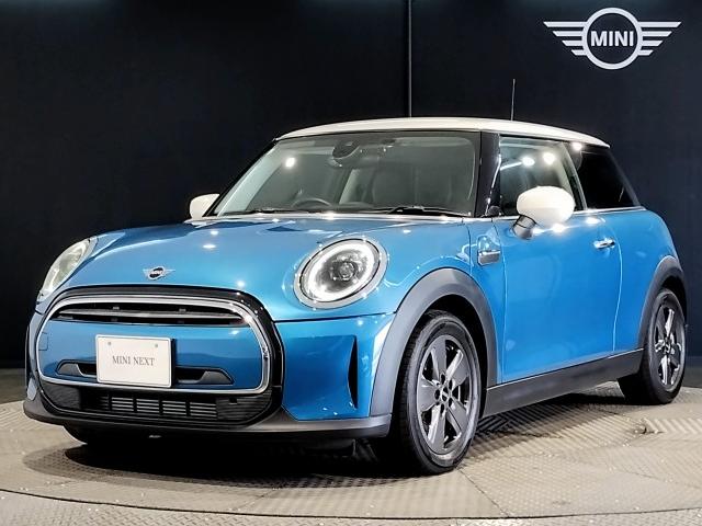 Ref:AUX-25137095 MINI MINI 2021 1 2021 Mini Mini blue gasoline used car Japan export