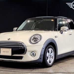 2020 Mini Mini white diesel used car Japan export