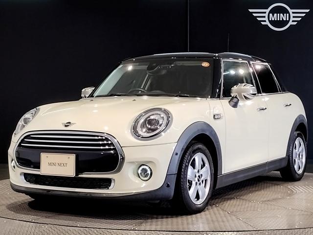 Ref:AUX-25137098 MINI MINI 2020 1 2020 Mini Mini white diesel used car Japan export