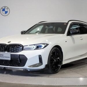 2024 Bmw 3 Series white diesel used car Japan export