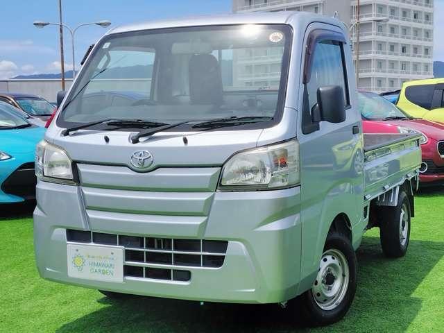Ref:AUX-25137705 TOYOTA PIXIS TRUCK 2018 1 2018 Toyota Pixis Truck silver gasoline used car Japan export