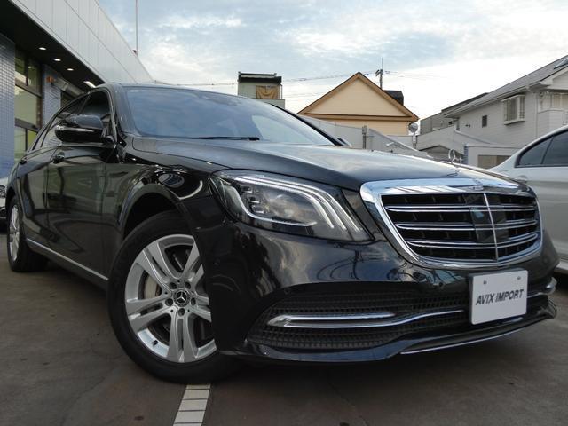Ref:AUX-25137743 MERCEDES BENZ S-CLASS 2018 1 2018 Mercedes Benz S-Class black gasoline used car Japan export