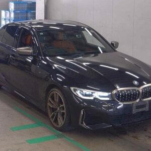 2020 Bmw 3 Series black gasoline used car Japan export