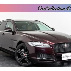 2018 Jaguar Xf Sportbrake wine diesel used car Japan export