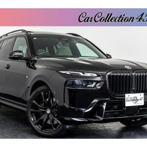 2023 Bmw X7 black hybrid used car Japan export