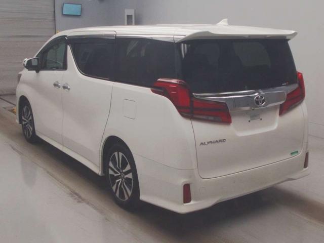 Ref:AUX-25138161 TOYOTA ALPHARD 2022 2 Ref:AUX-25138161 TOYOTA ALPHARD 2022 - Image 2