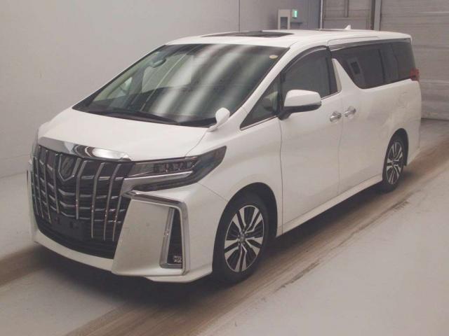 Ref:AUX-25138161 TOYOTA ALPHARD 2022 4 Ref:AUX-25138161 TOYOTA ALPHARD 2022 - Image 4