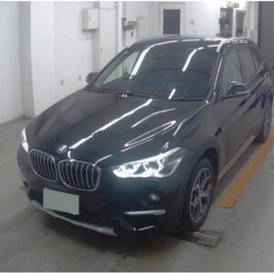 2018 Bmw X1 black diesel used car Japan export