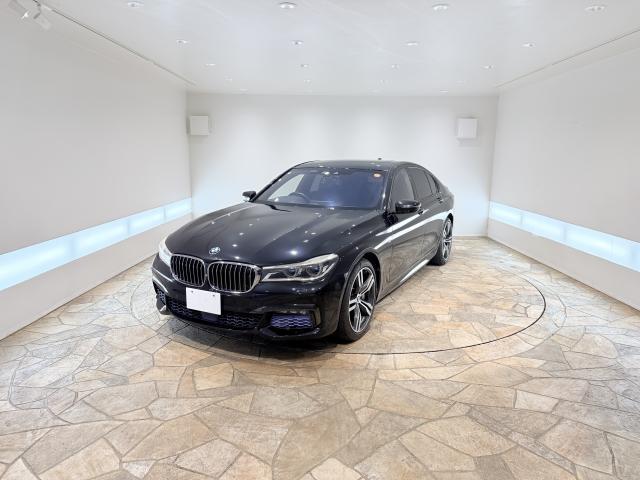 Ref:AUX-25138365 BMW 7 SERIES 2016 1 2016 Bmw 7 Series black gasoline used car Japan export