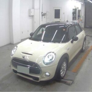 2016 Mini Mini white gasoline used car Japan export