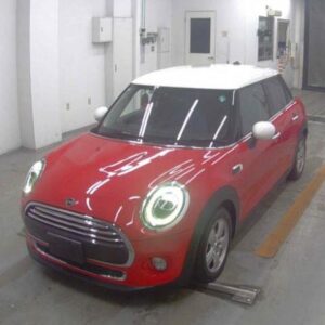 2019 Mini Mini red gasoline used car Japan export