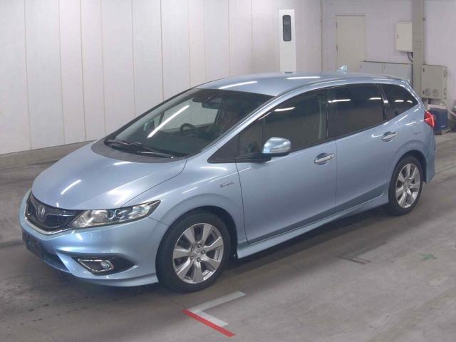 Ref:AUX-25138446 HONDA JADE 2015 4 Ref:AUX-25138446 HONDA JADE 2015 - Image 4