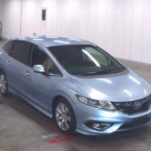 2015 Honda Jade blue gasoline used car Japan export