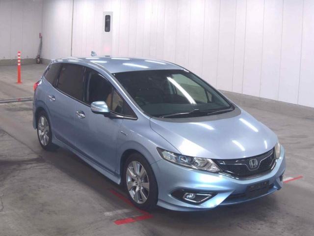 Ref:AUX-25138446 HONDA JADE 2015 1 2015 Honda Jade blue gasoline used car Japan export