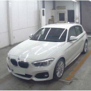2017 Bmw 1 Series white diesel used car Japan export
