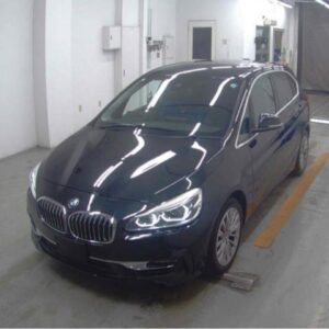 2020 Bmw 2 Series black diesel used car Japan export