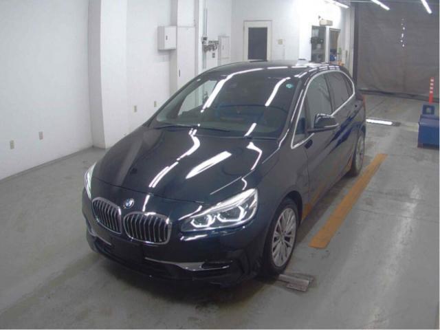 Ref:AUX-25138543 BMW 2 SERIES 2020 1 2020 Bmw 2 Series black diesel used car Japan export