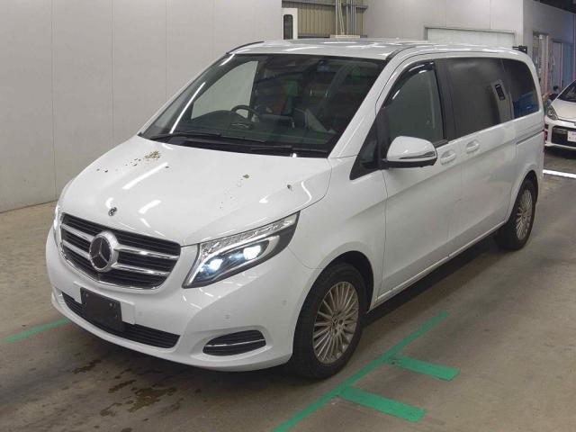 Ref:AUX-25138587 MERCEDES BENZ V-CLASS 2019 4 Ref:AUX-25138587 MERCEDES BENZ V-CLASS 2019 - Image 4