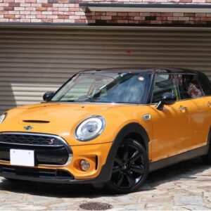 2016 Mini Mini orange gasoline used car Japan export