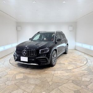 2022 Mercedes Amg Glb black gasoline used car Japan export