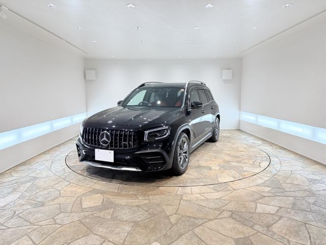 Ref:AUX-25138638 MERCEDES AMG GLB 2022 1 2022 Mercedes Amg Glb black gasoline used car Japan export