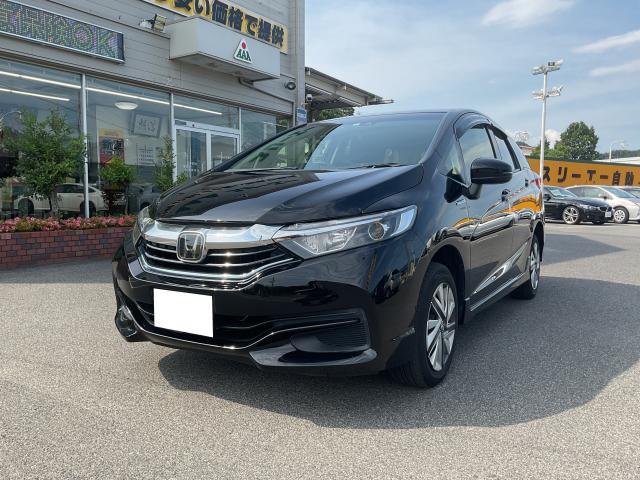 Ref:AUX-25138669 HONDA SHUTTLE 2018 1 2018 Honda Shuttle black hybrid used car Japan export