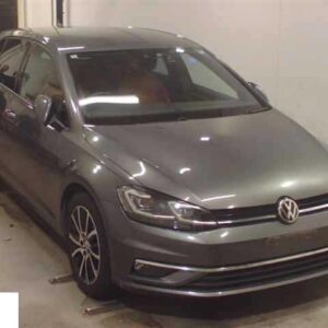 2018 Volkswagen Golf gray gasoline used car Japan export