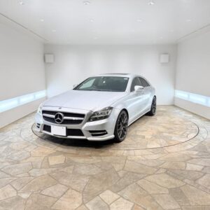 2013 Mercedes Benz Cls-Class silver gasoline used car Japan export