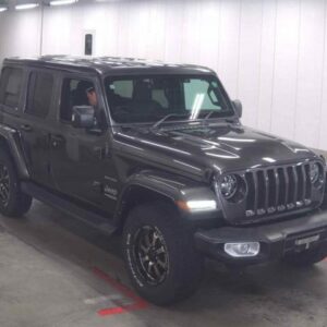 2021 Chrysler Jeep Jeep Wrangler Unlimited gunmetal gasoline used car Japan export