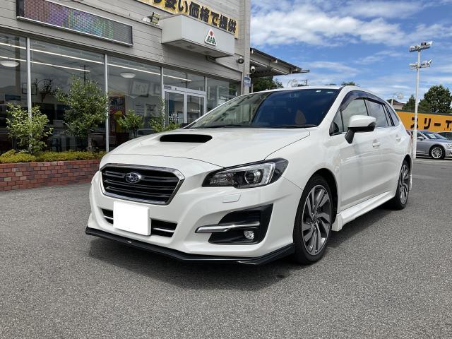 Ref:AUX-25138801 SUBARU LEVORG 2018 1 2018 Subaru Levorg pearl gasoline used car Japan export