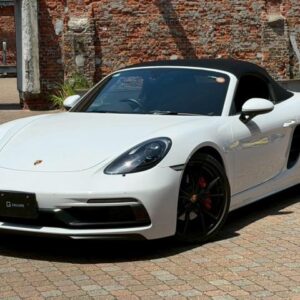 2018 Porsche 718 Boxster white gasoline used car Japan export