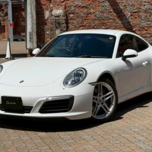 2017 Porsche 911 white gasoline used car Japan export