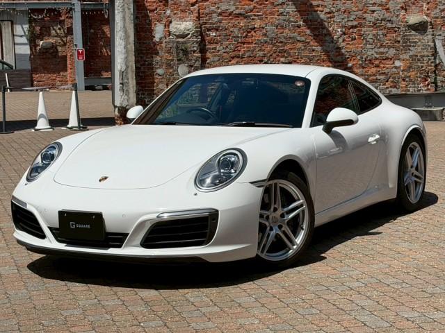 Ref:AUX-25138804 PORSCHE 911 2017 1 2017 Porsche 911 white gasoline used car Japan export