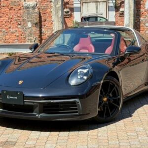 2021 Porsche 911 black gasoline used car Japan export
