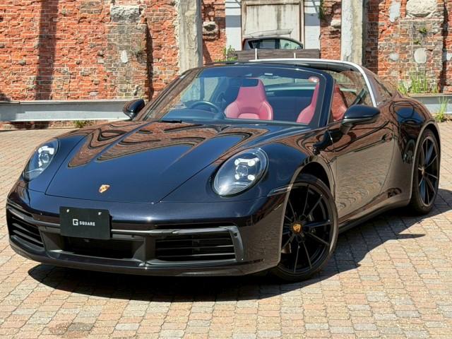 Ref:AUX-25138807 PORSCHE 911 2021 1 2021 Porsche 911 black gasoline used car Japan export