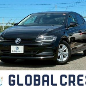 2019 Volkswagen Polo black gasoline used car Japan export