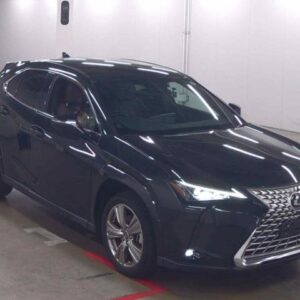 2023 Lexus Ux black gasoline used car Japan export