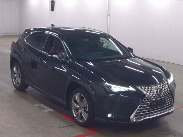 Ref:AUX-25138848 LEXUS UX 2023 1 2023 Lexus Ux black gasoline used car Japan export