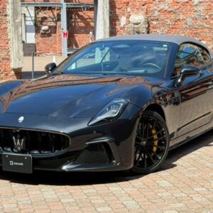 2025 Maserati Grancabrio black gasoline used car Japan export