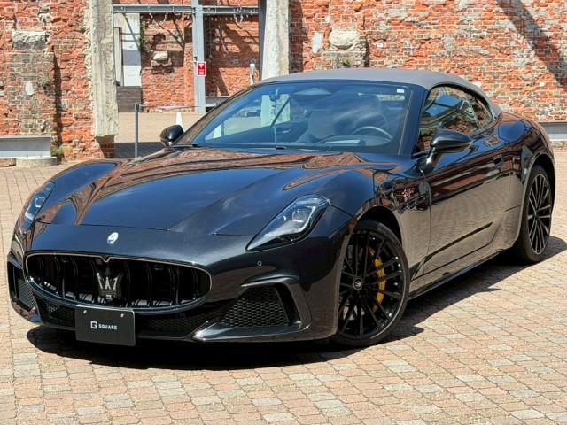 Ref:AUX-25138849 MASERATI GRANCABRIO 2025 1 2025 Maserati Grancabrio black gasoline used car Japan export