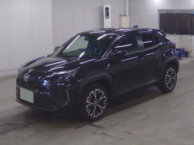 Ref:AUX-25138856 TOYOTA YARIS CROSS 2024 1 2024 Toyota Yaris Cross black gasoline used car Japan export