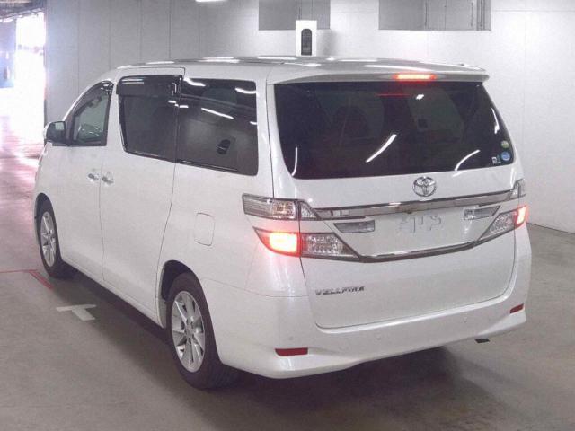 Ref:AUX-25138869 TOYOTA VELLFIRE 2011 2 Ref:AUX-25138869 TOYOTA VELLFIRE 2011 - Image 2