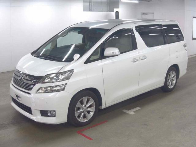 Ref:AUX-25138869 TOYOTA VELLFIRE 2011 4 Ref:AUX-25138869 TOYOTA VELLFIRE 2011 - Image 4