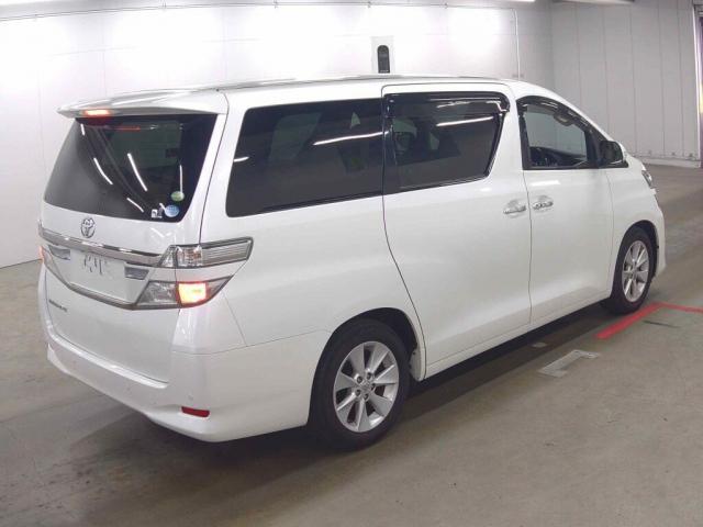 Ref:AUX-25138869 TOYOTA VELLFIRE 2011 5 Ref:AUX-25138869 TOYOTA VELLFIRE 2011 - Image 5