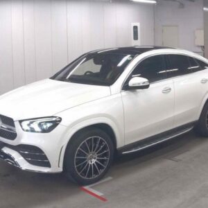 2021 Mercedes Benz Gle pearl diesel used car Japan export
