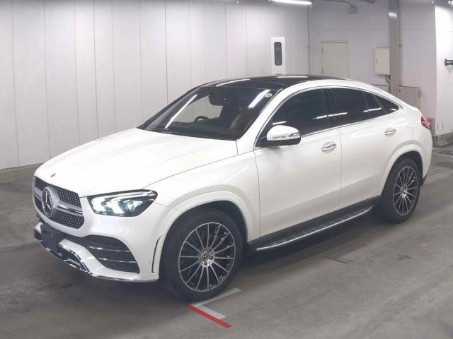 Ref:AUX-25138870 MERCEDES BENZ GLE 2021 1 2021 Mercedes Benz Gle pearl diesel used car Japan export