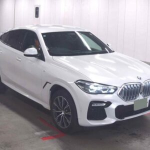 2020 Bmw X6 white diesel used car Japan export